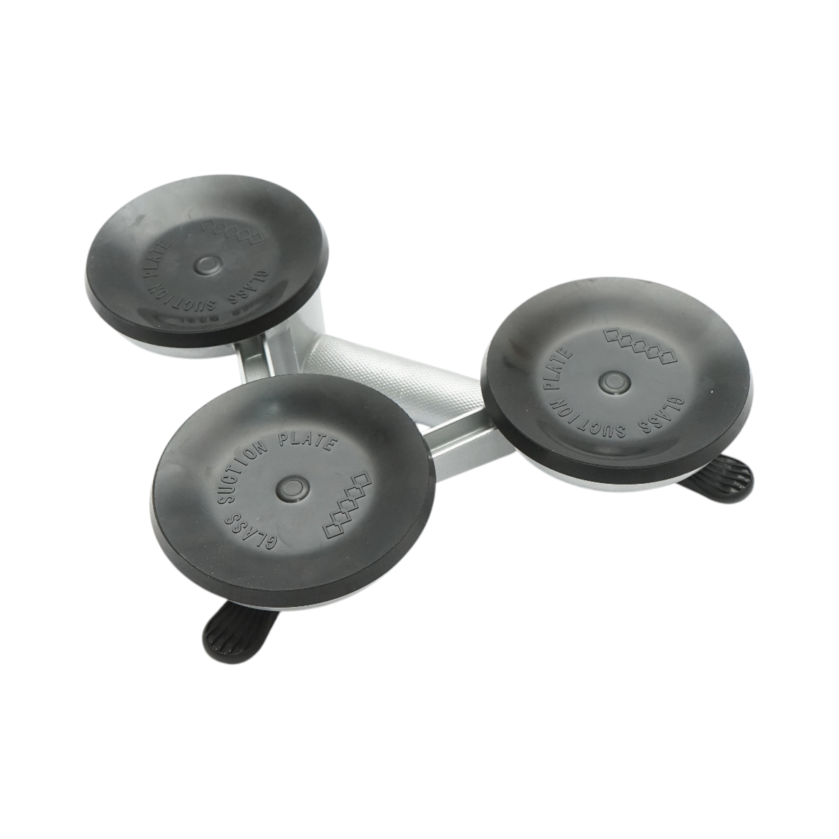 Dispositivo di sollevamento con 3 ventose in alluminio da 118 mm, portata 120-150 kg Crownman - immagine 8