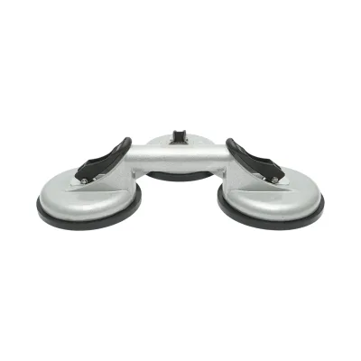 Dispositivo di sollevamento con 3 ventose in alluminio da 118 mm, portata 120-150 kg Crownman - immagine 9