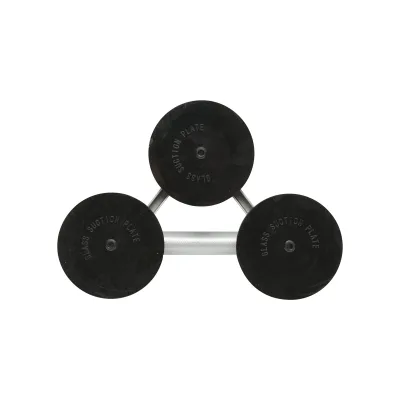 Dispositivo di sollevamento con 3 ventose in alluminio max 135 Kg Hoteche - immagine 5