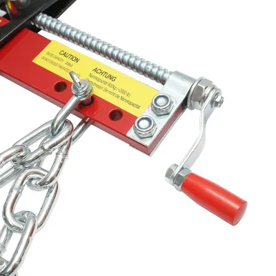 Dispositivo di sospensione del motore con catena e ganci 900 kg - immagine 10
