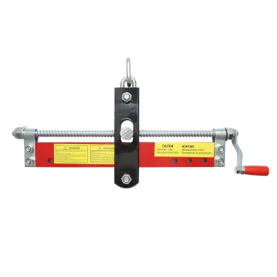 Dispositivo di sospensione del motore con catena e ganci 900 kg - immagine 3