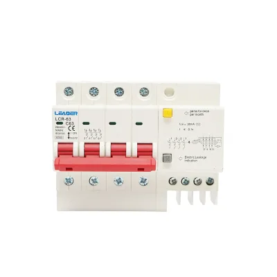 Dispositivo differenziale Leader 4P, 63A, 30mA - immagine 2