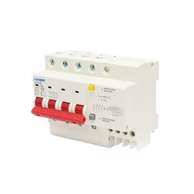 Dispositivo differenziale Leader 4P, 63A, 30mA - immagine 3