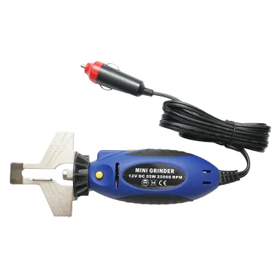 Dispositivo elettrico portatile 12V, 55W, 25000 giri/min per affilare le catene delle motoseghe - immagine 8