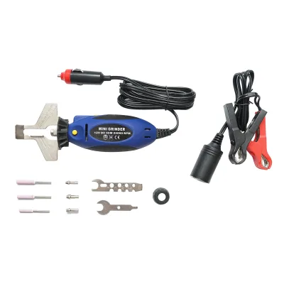 Dispositivo elettrico portatile 12V, 55W, 25000 giri/min per affilare le catene delle motoseghe - immagine 3