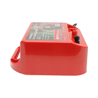 Dispositivo generatore di impulsi 14 Joule, 220V, 120 km per recinzione elettrica Britmann - immagine 6