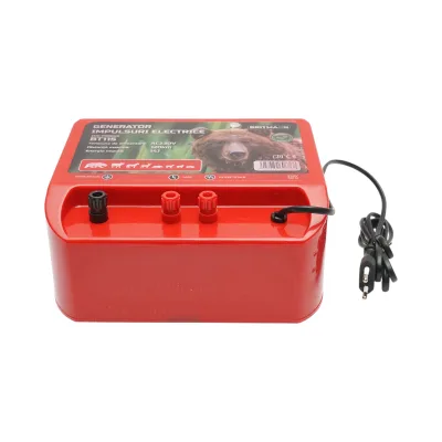 Dispositivo generatore di impulsi 14 Joule, 220V, 120 km per recinzione elettrica Britmann - immagine 3