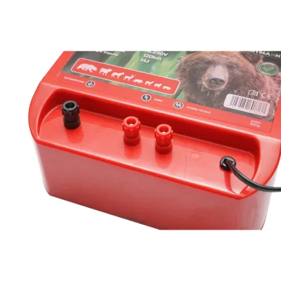 Dispositivo generatore di impulsi 14 Joule, 220V, 120 km per recinzione elettrica Britmann - immagine 10