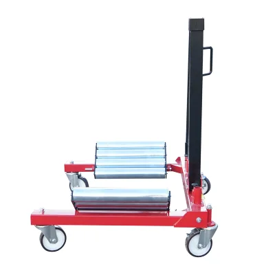Dispositivo idraulico per il montaggio/smontaggio delle ruote, portata massima 1200 kg. - immagine 5