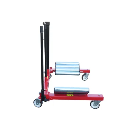Dispositivo idraulico per il montaggio/smontaggio delle ruote, portata massima 1200 kg. - immagine 9