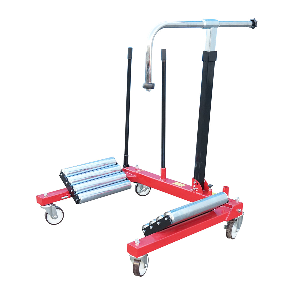 Dispositivo idraulico per il montaggio/smontaggio delle ruote, portata massima 1200 kg. - immagine 2