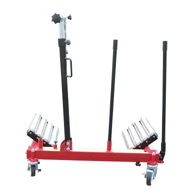 Dispositivo idraulico per il montaggio/smontaggio delle ruote, portata massima 1200 kg. - immagine 8