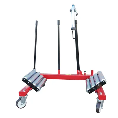 Dispositivo idraulico per il montaggio/smontaggio delle ruote, portata massima 1200 kg. - immagine 4