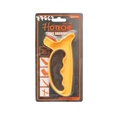 Dispositivo per affilare coltelli e forbici con manico Hoteche - immagine 4
