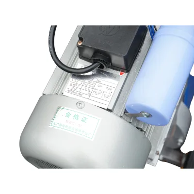 Dispositivo per mungitura di mucche, 1 postazione, 550W, 220V, bidone in acciaio inox da 25L, gruppo di mungitura con 4 manicotti, pressione del vuoto 40-50 kPa, pulsazioni 64 cpm - immagine 11