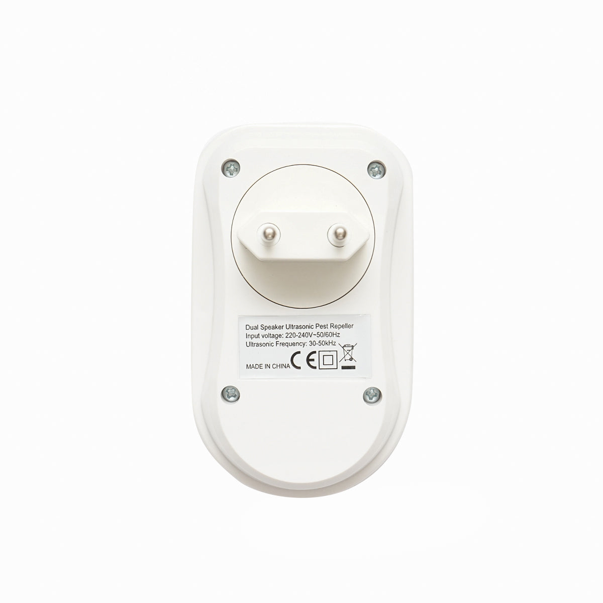 Dispositivo repellente a ultrasuoni per roditori 220V Baisan - immagine 4