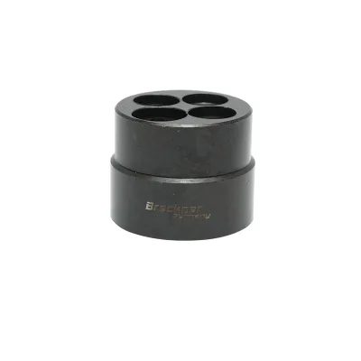 Dispositivo rotativo per la rimozione della puleggia dell'albero motore BMW M52, M54, M56, Breckner Germany