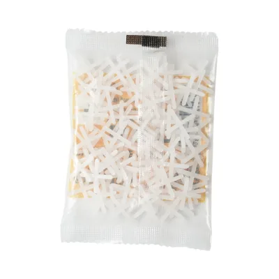 Distanziatori per piastrelle e piastrelle da pavimento 2 mm 100 pezzi/set Crownman - immagine 4
