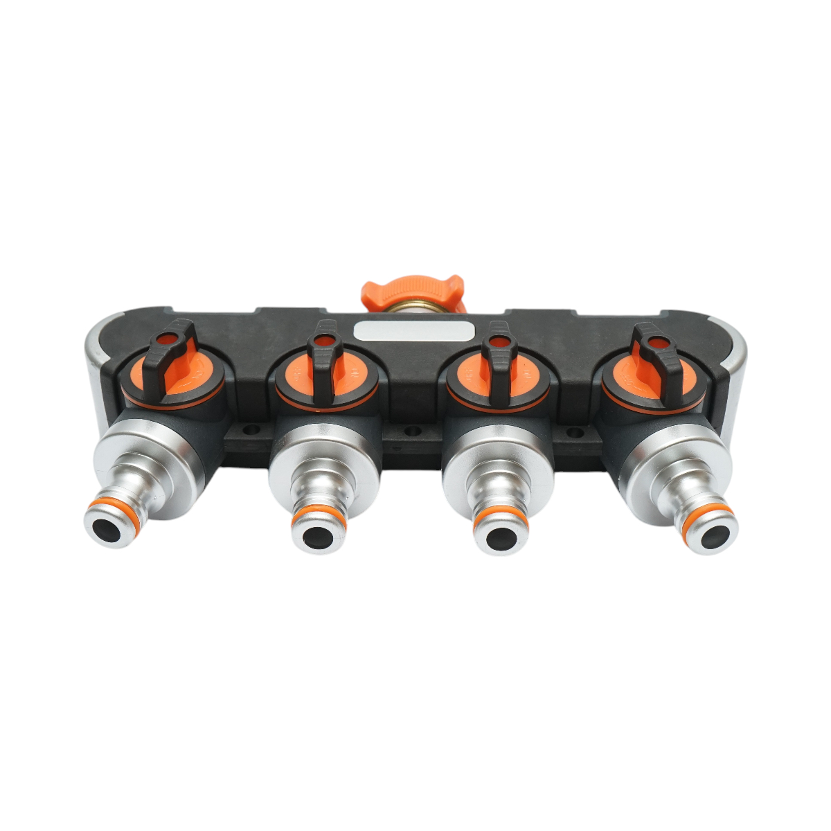 Distributore a 4 vie con rubinetti, connettori 1/2 e adattatore rubinetto 1/2-3/4 per tubo da giardino - immagine 3