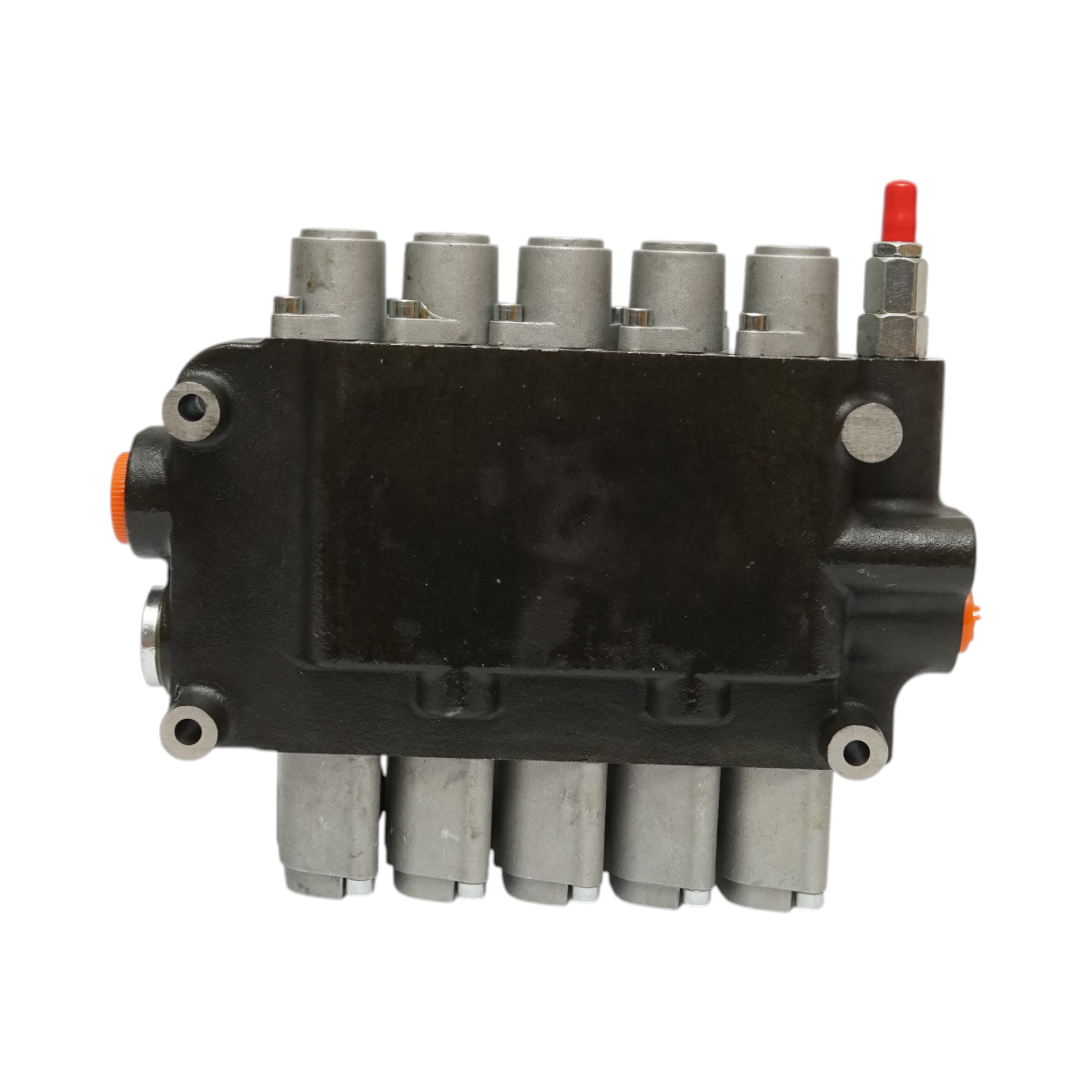 Distributore idraulico 5 leve, portata 80L/min, pressione 200 bar Breckner Germany - immagine 12