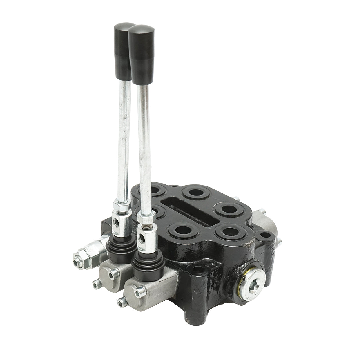 Distributore idraulico a 2 leve 150 Bar, portata 80 L/min M22x1,5mm - immagine 7