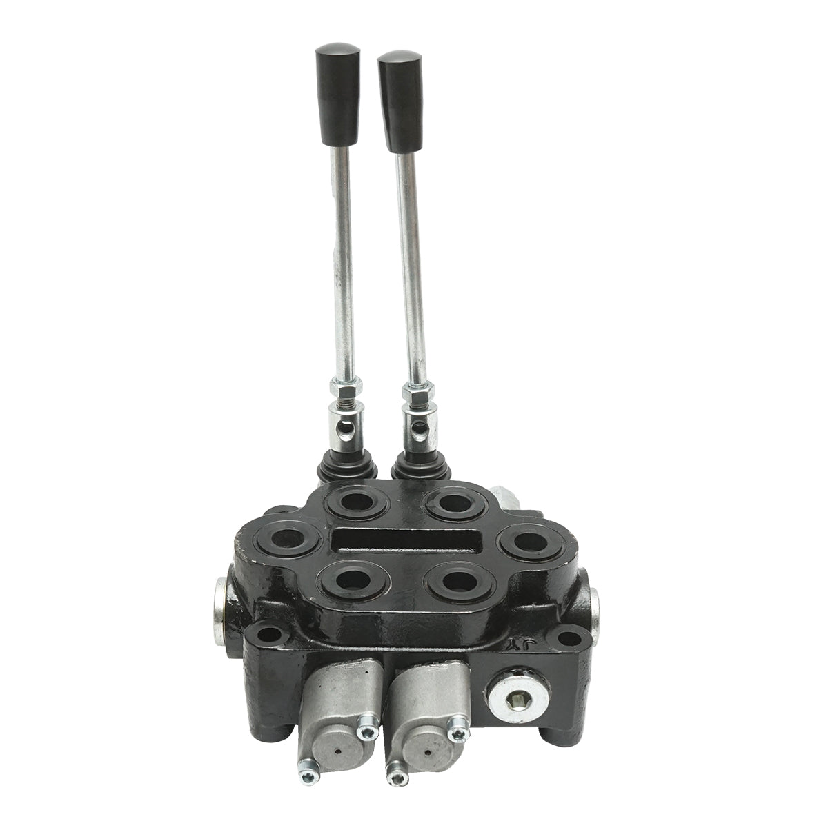 Distributore idraulico a 2 leve 150 Bar, portata 80 L/min M22x1,5mm - immagine 11