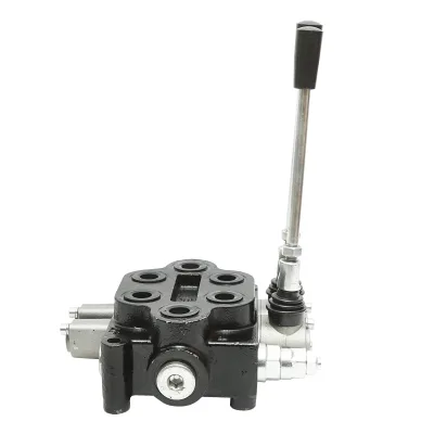 Distributore idraulico a 2 leve 150 Bar, portata 80 L/min M22x1,5mm - immagine 4