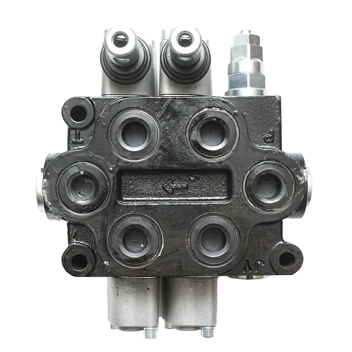 Distributore idraulico a 2 leve 150 Bar, portata 80 L/min M22x1,5mm - immagine 9
