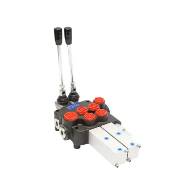 Distributore idraulico P80 pneumatico 2 vie - immagine 4