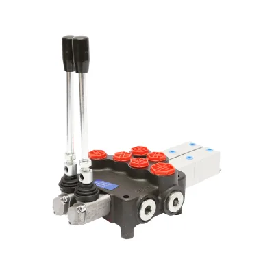 Distributore idraulico P80 pneumatico 2 vie - immagine 8
