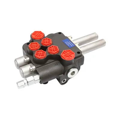 DISTRIBUTORE OLEODINAMICO  P80 per cavo joystick a 2 circuiti - immagine 5
