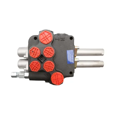 DISTRIBUTORE OLEODINAMICO  P80 per cavo joystick a 2 circuiti - immagine 2