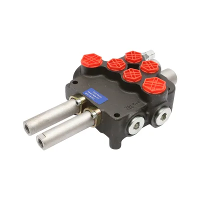 DISTRIBUTORE OLEODINAMICO  P80 per cavo joystick a 2 circuiti - immagine 4