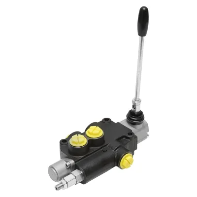 DISTRIBUTORE OLEODINAMICO a 1 leva flusso 80L/min -15 /+80 - immagine 2