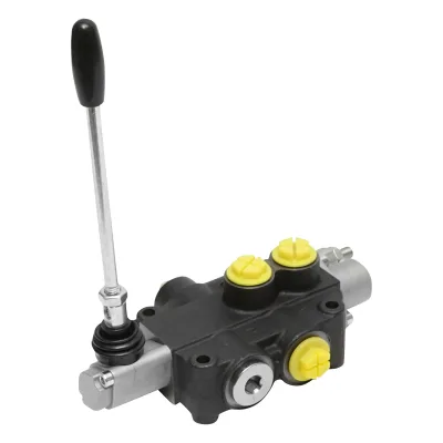 DISTRIBUTORE OLEODINAMICO a 1 leva flusso 80L/min -15 /+80 - immagine 6