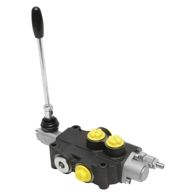 DISTRIBUTORE OLEODINAMICO a 1 leva flusso 80L/min -15 /+80 - immagine 8