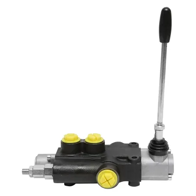 DISTRIBUTORE OLEODINAMICO a 1 leva flusso 80L/min -15 /+80 - immagine 4