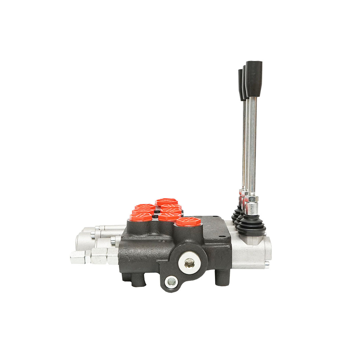 DISTRIBUTORE OLEODINAMICO a 3 leve, 2 flottanti, 80 L/min. - immagine 4