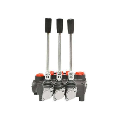 DISTRIBUTORE OLEODINAMICO a 3 leve, 2 flottanti, 80 L/min. - immagine 9