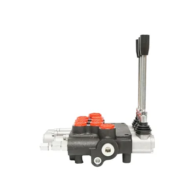 DISTRIBUTORE OLEODINAMICO a 3 leve, 2 flottanti, 80 L/min. - immagine 3