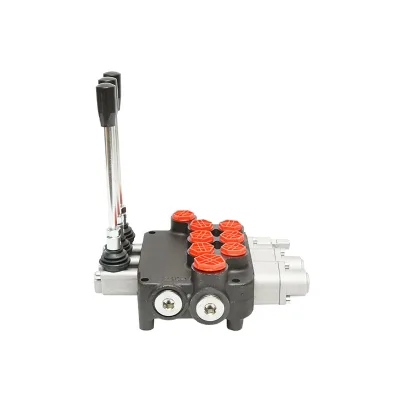 DISTRIBUTORE OLEODINAMICO a 3 leve, 2 flottanti, 80 L/min. - immagine 5