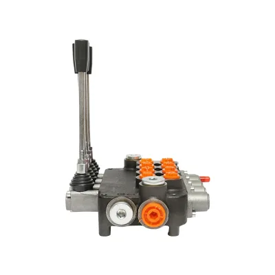 DISTRIBUTORE OLEODINAMICO a 4 leve portata 80L/min -15 /+80 - immagine 6