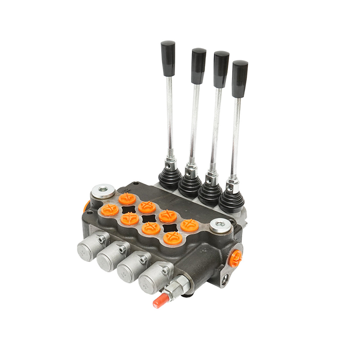 DISTRIBUTORE OLEODINAMICO a 4 leve portata 80L/min -15 /+80 - immagine 2