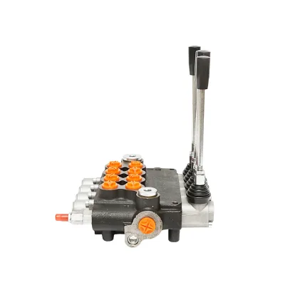 DISTRIBUTORE OLEODINAMICO a 4 leve portata 80L/min -15 /+80 - immagine 3