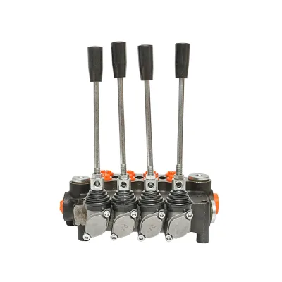 DISTRIBUTORE OLEODINAMICO a 4 leve portata 80L/min -15 /+80 - immagine 8