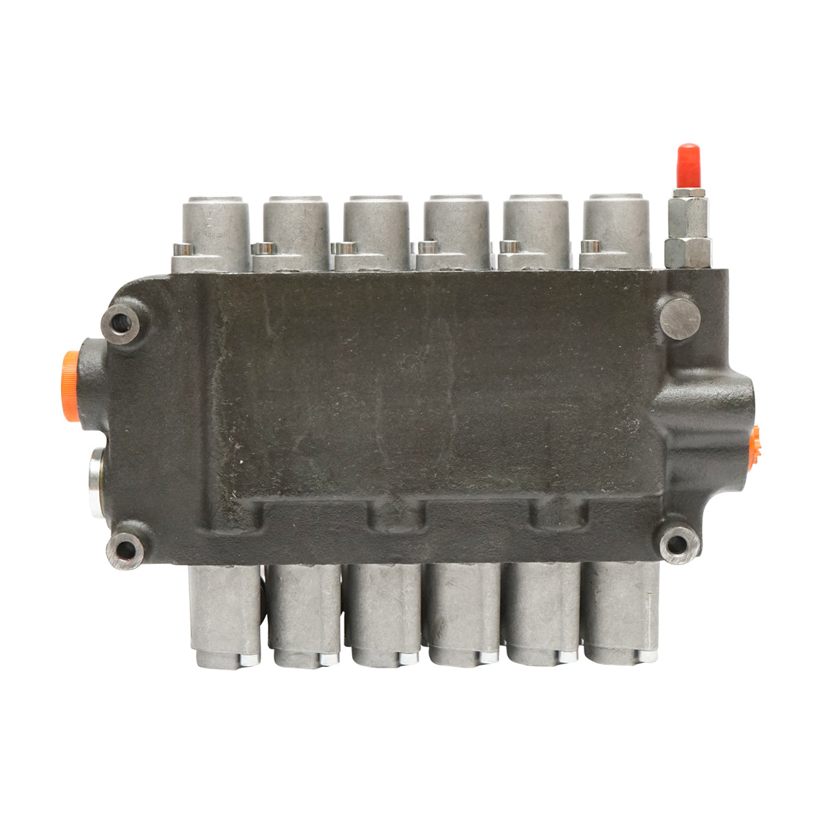 DISTRIBUTORE OLEODINAMICO a 6 leve incluso flusso 80L/min, 15 /+80 - immagine 12