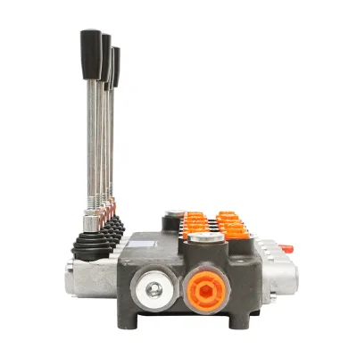 DISTRIBUTORE OLEODINAMICO a 6 leve incluso flusso 80L/min, 15 /+80 - immagine 10