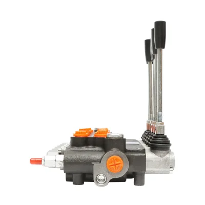 DISTRIBUTORE OLEODINAMICO a 6 leve incluso flusso 80L/min, 15 /+80 - immagine 4
