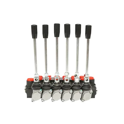 DISTRIBUTORE OLEODINAMICO a 6 leve portata 40L/min -15 /+80 B - immagine 7