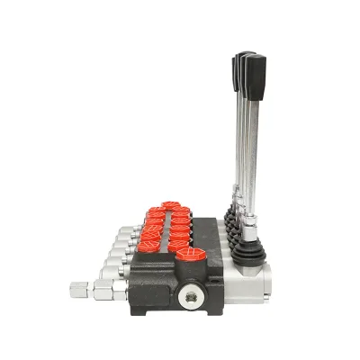 DISTRIBUTORE OLEODINAMICO a 6 leve portata 40L/min -15 /+80 B - immagine 3